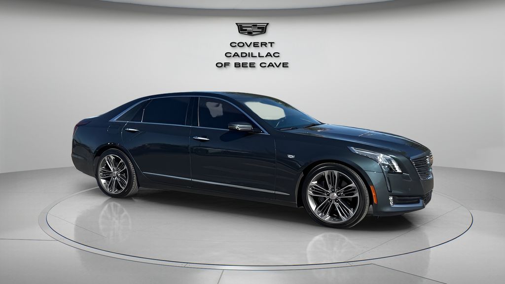 Used Car 2018 Cadillac Ct6  3.0l Twin Turbo Platinum For Sale Under $40,000 In Austin, Texas