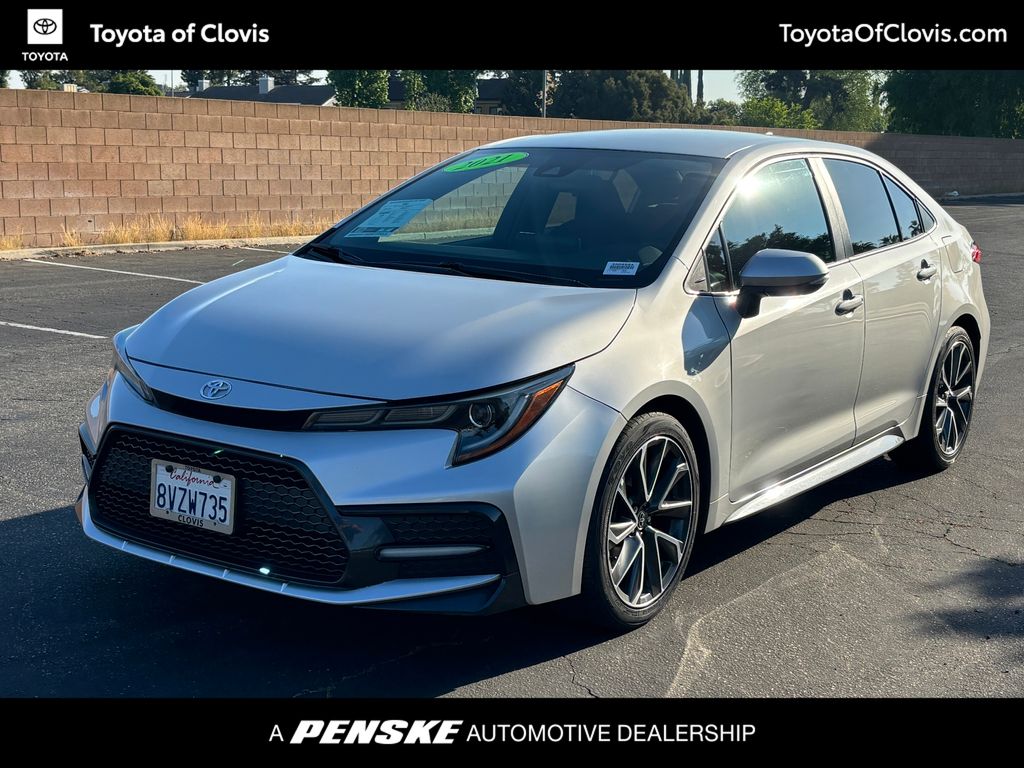 Thumbnail: 2021 Toyota Corolla - 1