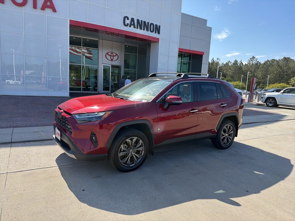 2023 Toyota RAV4 Hybrid Limited AWD