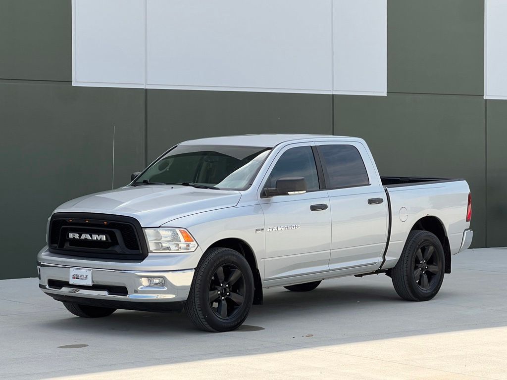 2012 RAM 1500 Big Horn Crew Cab 4WD