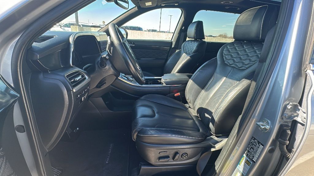 2020 Hyundai Palisade Limited Silver at Bayway Cadillac of The Woodlands