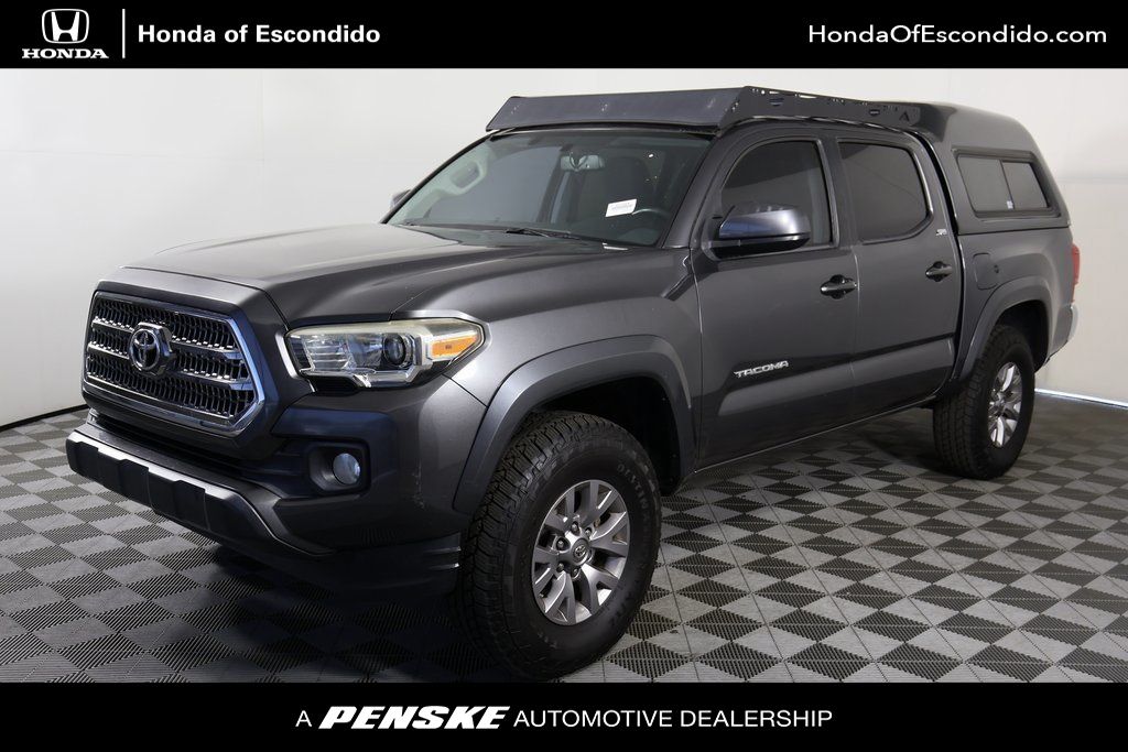 Thumbnail: 2016 Toyota Tacoma - 1