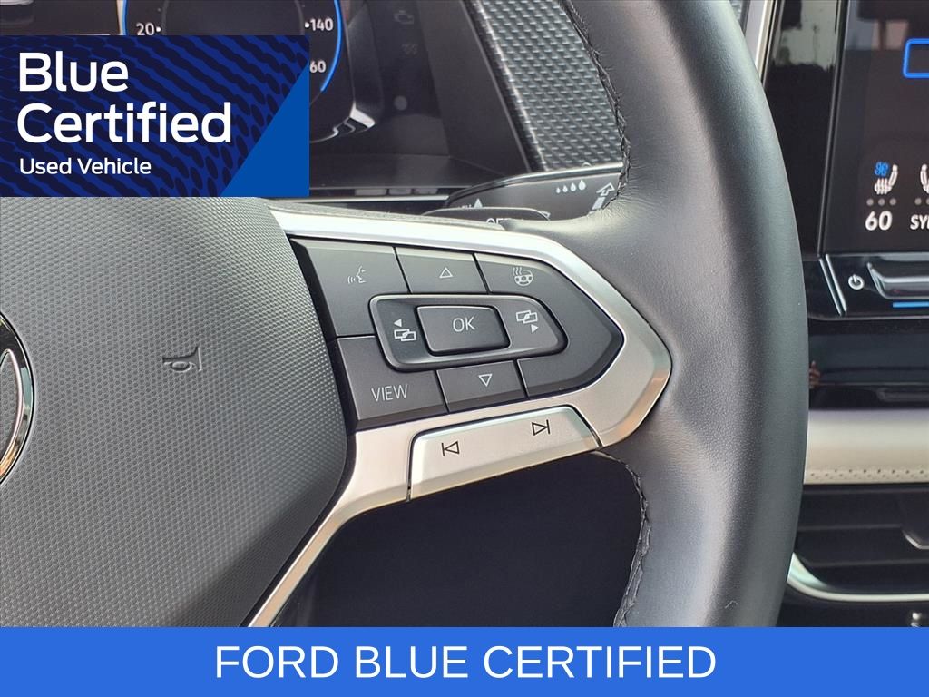 2024 Volkswagen Atlas Cross Sport 2.0T SEL Premium R-Line Gray at DeMontrond Auto Country