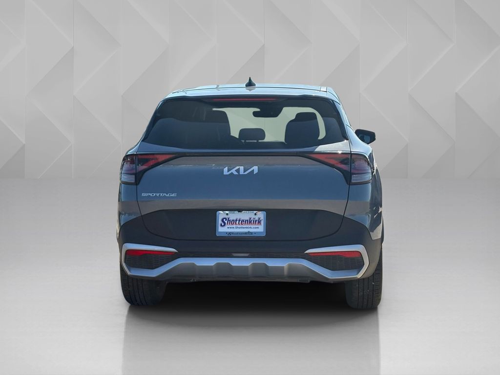 2025 Kia Sportage EX Silver at Shottenkirk Kia Fort Bend