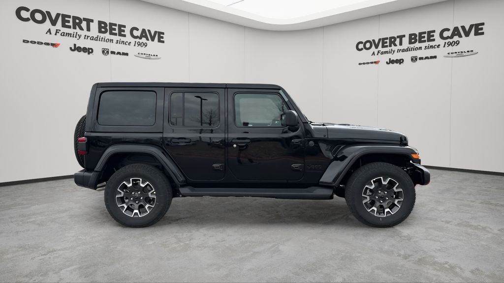 New 2026 Black Jeep Sahara image 11