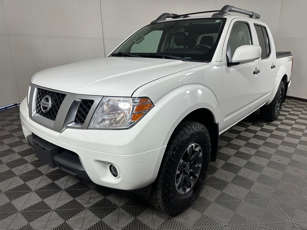 2019 Nissan Frontier 4.0 PRO-4X Crew Cab 4X4 AT's photo