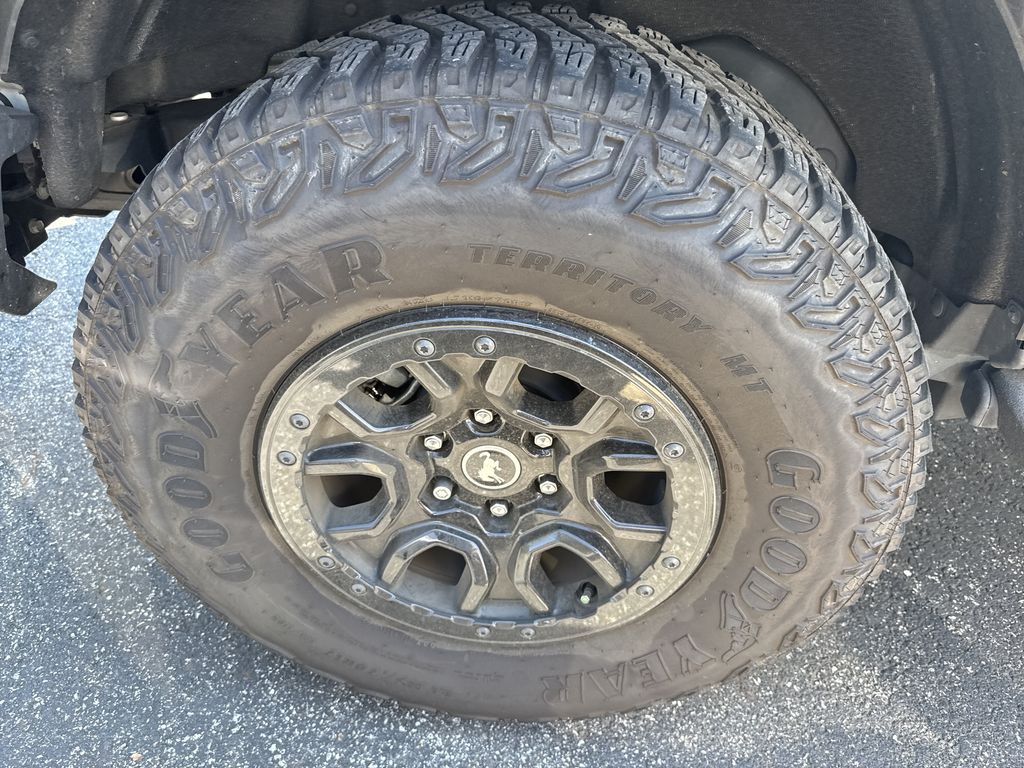 2024 Oxford White Ford Bronco Wildtrak 4X4 SUV