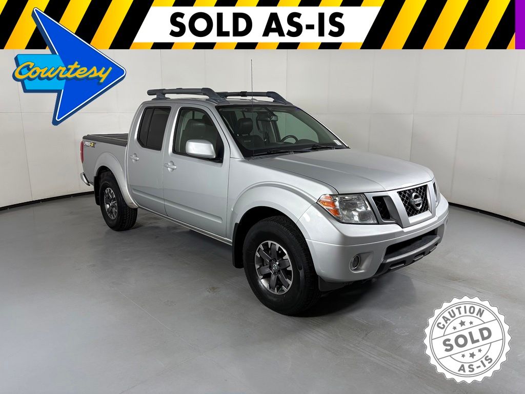 2017 Nissan Frontier