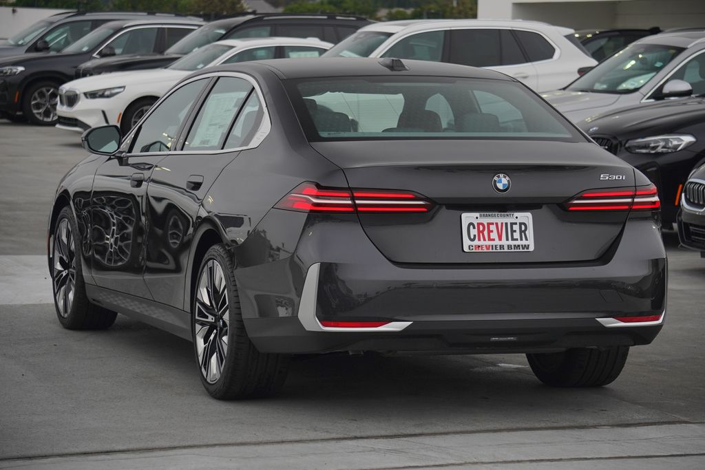 2024 BMW 5 Series 530i 7