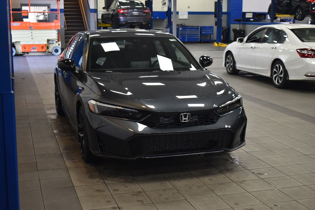 2025 Honda Civic Sport 3