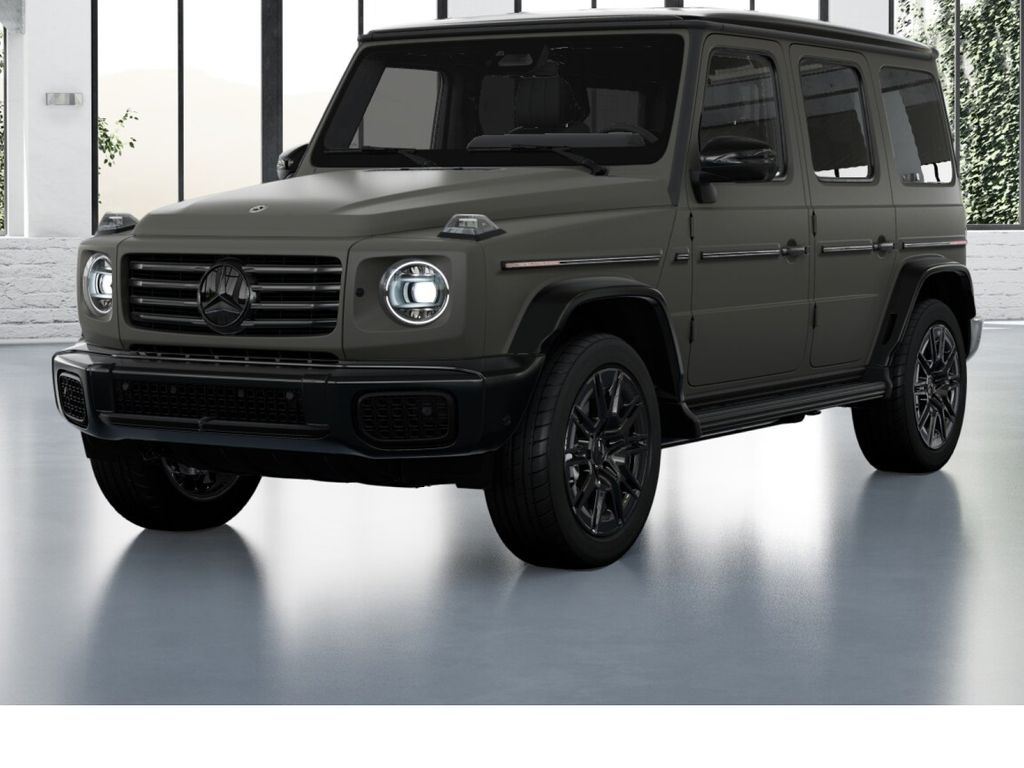 MANUFAKTUR Dark Olive Green Magno 2027 Mercedes-Benz G-Class SUV / Crossover  2-Speed Automatic