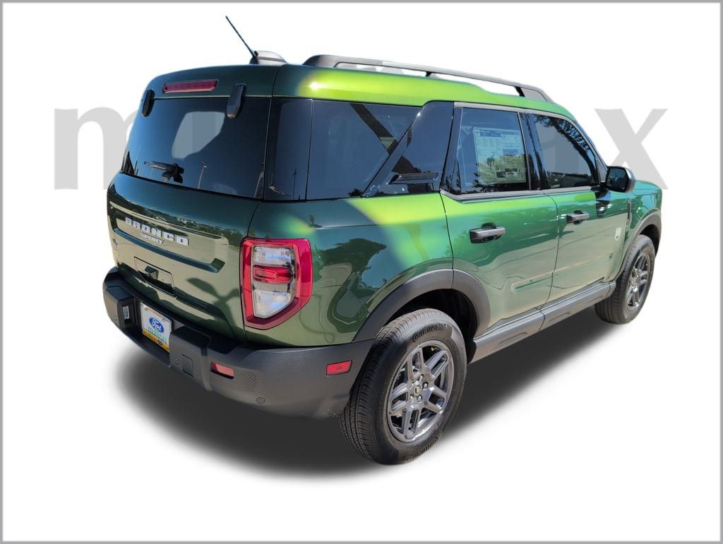 2025 Ford Bronco Sport Big Bend photo 4