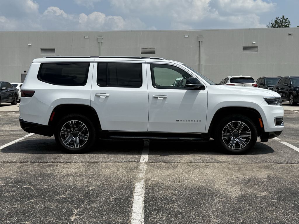 2024 Jeep Wagoneer Series II White at River Oaks CDJR