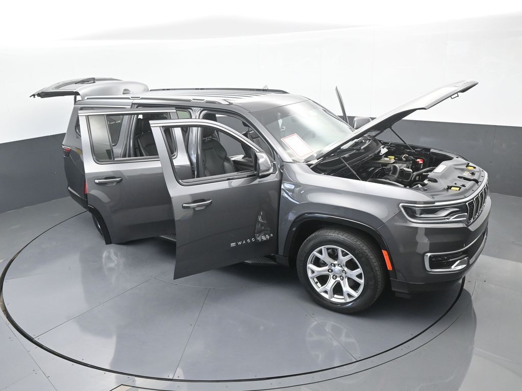 Used 2022 Baltic Gray Metallic Clearcoat Jeep Series II image 73