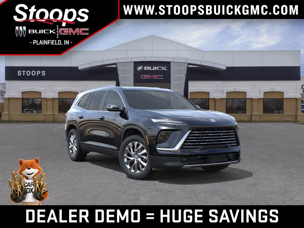 Black (Ebony Twilight Metallic) 2026 Buick Enclave SUV / Crossover Front-Wheel Drive 8-Speed Automatic