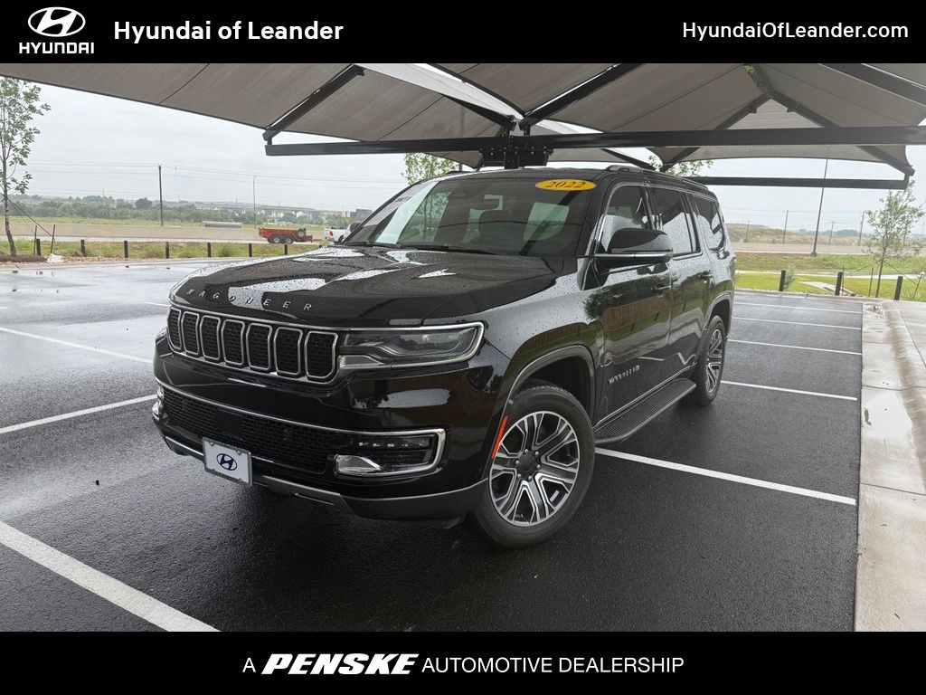2022 Jeep Wagoneer Series III 4WD