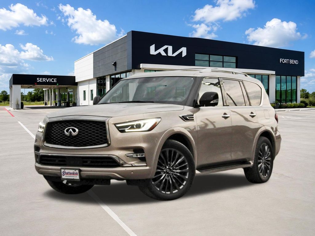 2024 INFINITI QX80 Sensory Beige at DeMontrond Mazda