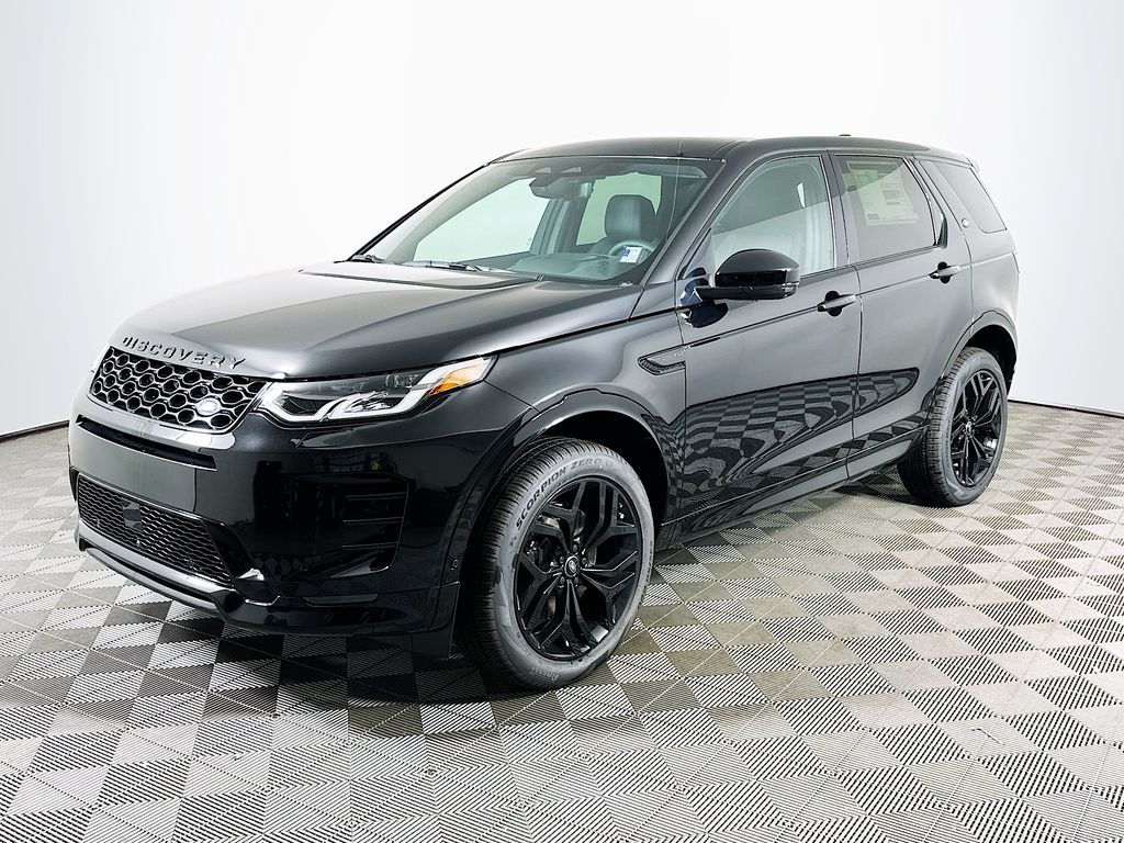 Santorini Black Metallic 2026 Land Rover Discovery Sport SUV / Crossover All-Wheel Drive 9-Speed Automatic