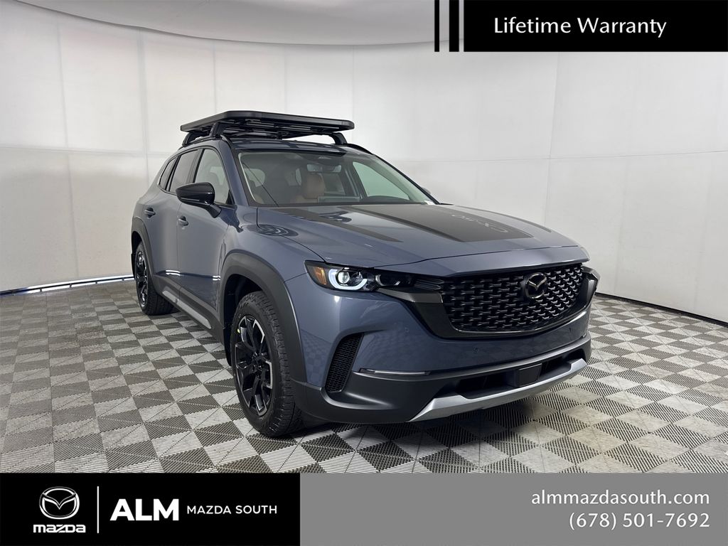 New 2026 Polymetal Gray Metallic Mazda 2.5 Turbo Meridian Edition AWD image 4