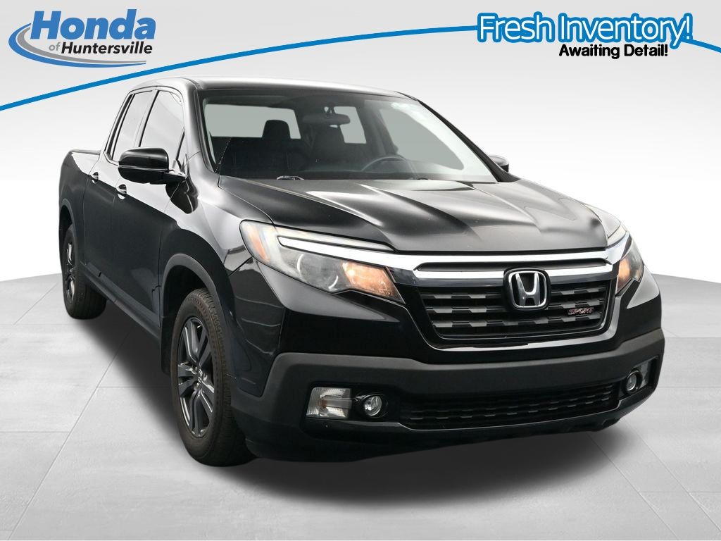2019 Honda Ridgeline Sport FWD
