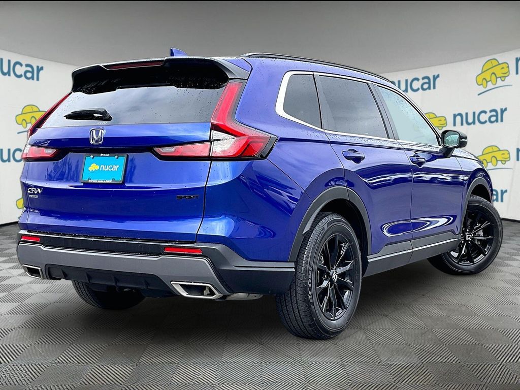 2025 Honda CR-V Hybrid — photo 6