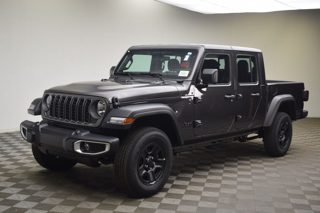 new 2026 Jeep Gladiator car, priced at $40,261