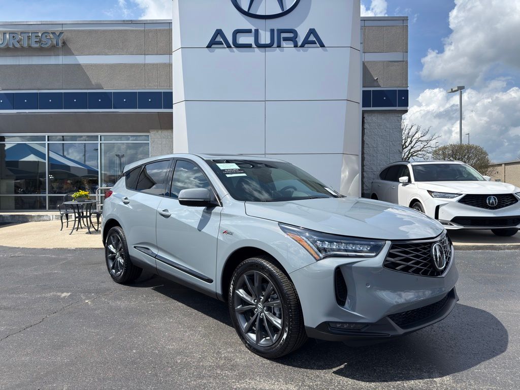Urban Gray Metallic 2025 Acura RDX SH-AWD with A-Spec Package SUV / Crossover All-Wheel Drive Automatic