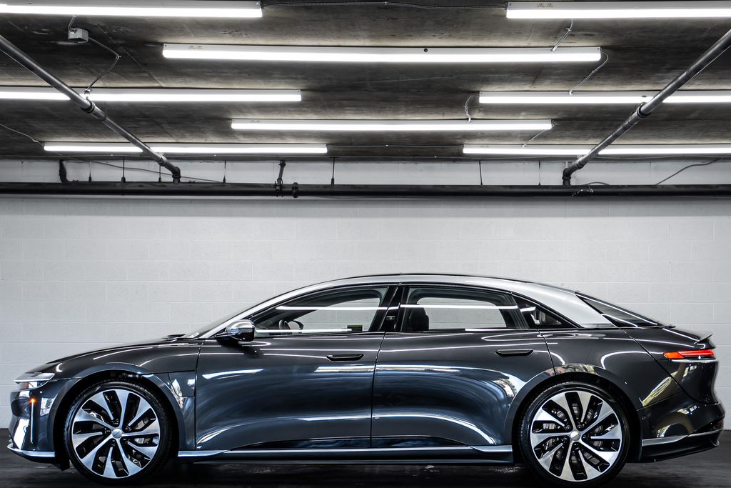 Used 2022 Lucid Air Grand Touring with VIN 50EA1GBA6NA002638 for sale in Irvine, CA