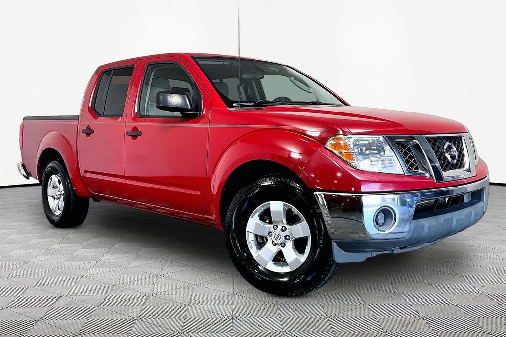 2010 Nissan Frontier SE Crew Cab