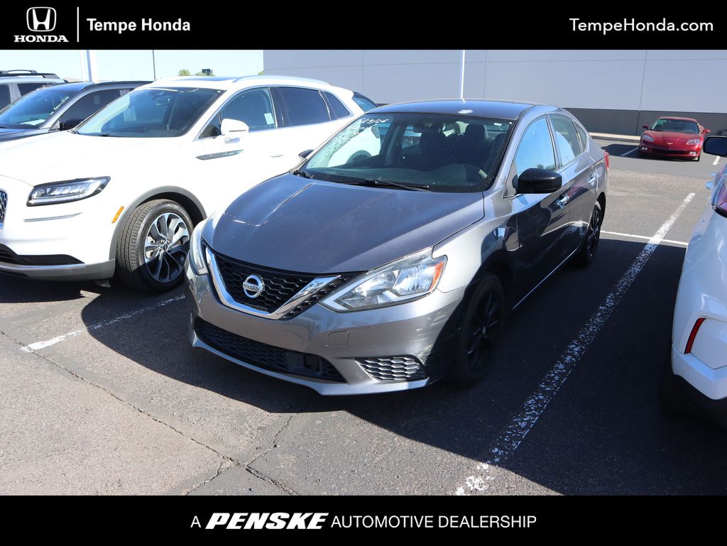 2018 Nissan Sentra S -
                  Tempe, AZ