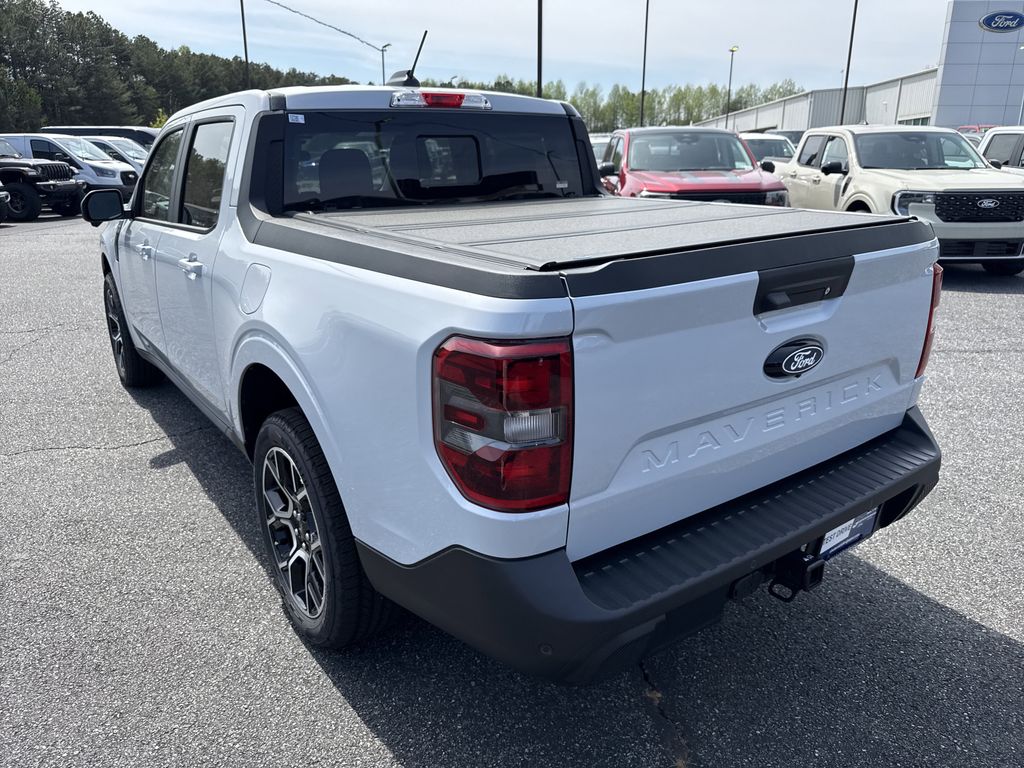 2026 White Ford Maverick Lariat AWD Truck