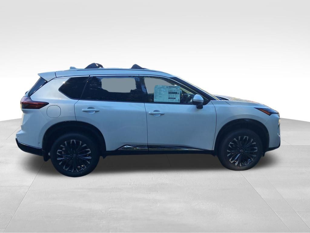 2026 Nissan Rogue Platinum White at South Hills Kia