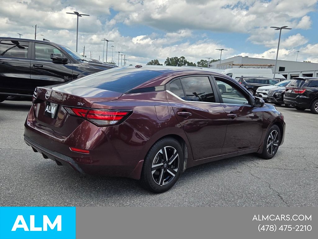 Used 2024 Red Nissan SV image 13