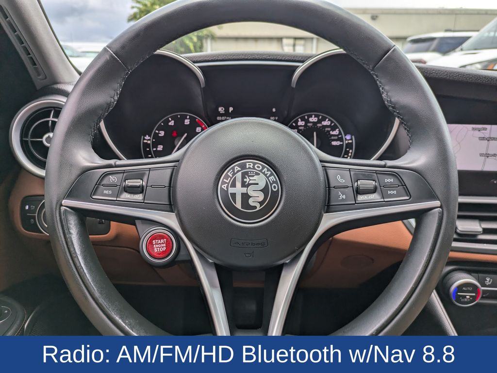 2019 Alfa Romeo Giulia AWD