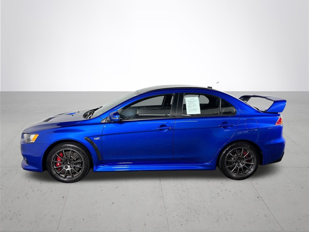 2015 Mitsubishi Lancer Evolution