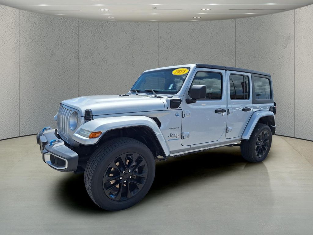 Used 2023 Jeep Wrangler SUV