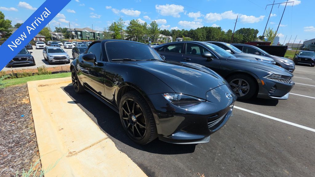 2023 Mazda MX-5 Miata Grand Touring RWD