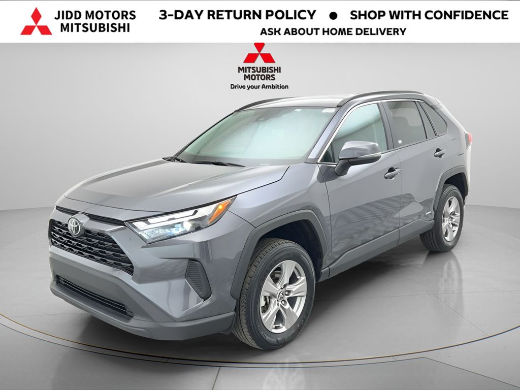 2025 Toyota RAV4 Hybrid XLE AWD