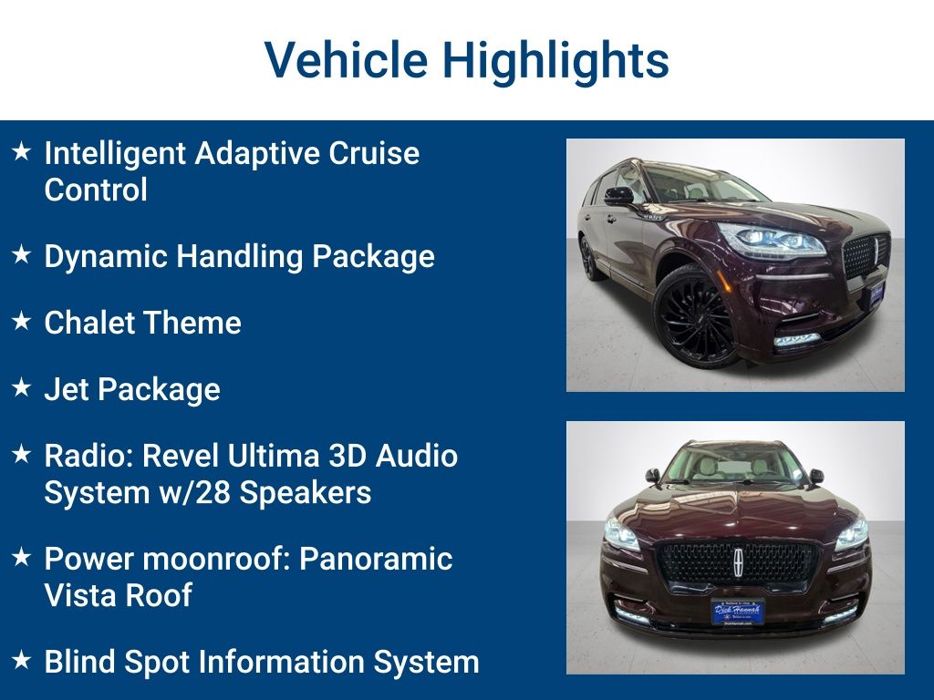 2024 Lincoln Aviator Black Label