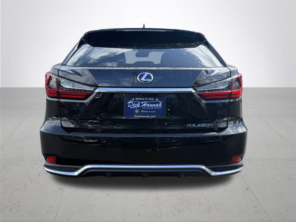 2022 Lexus RX 450h