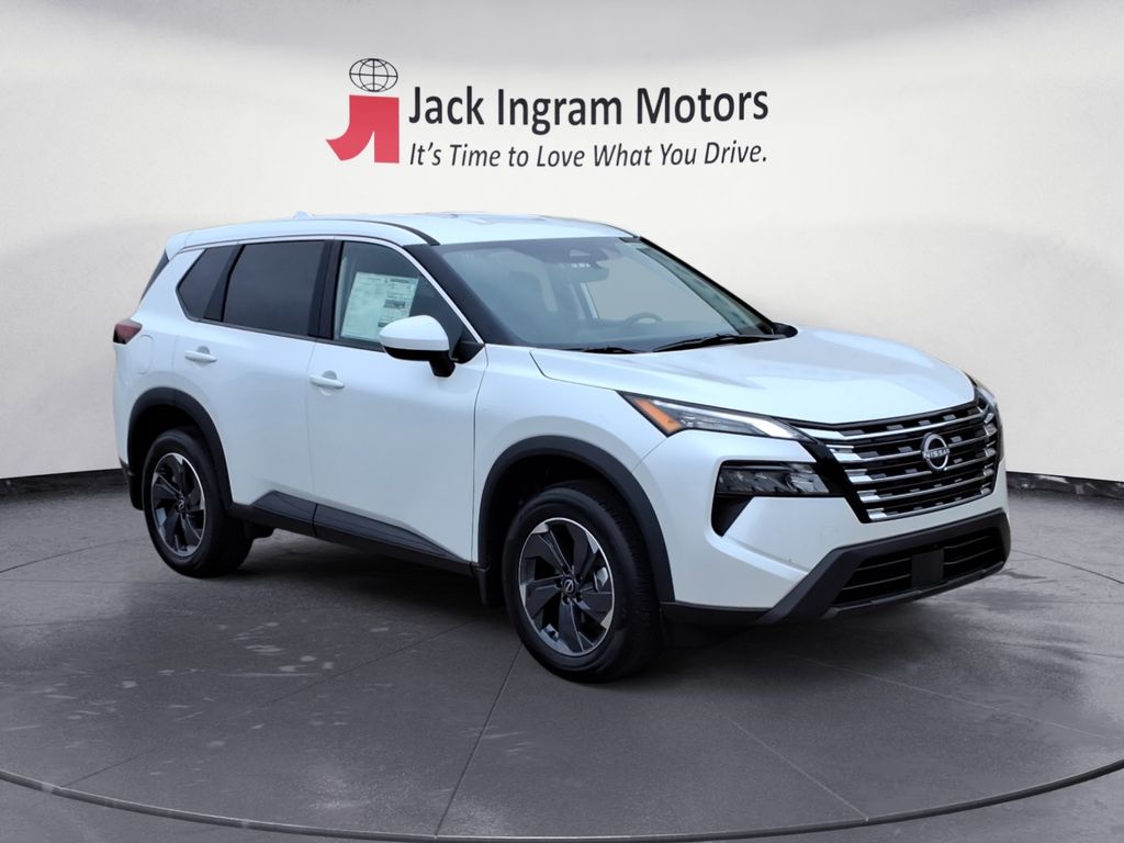 used 2026 Nissan Rogue car