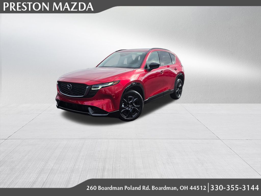 2026 Mazda Mazda CX-5 2.5 S Premium Plus AWD