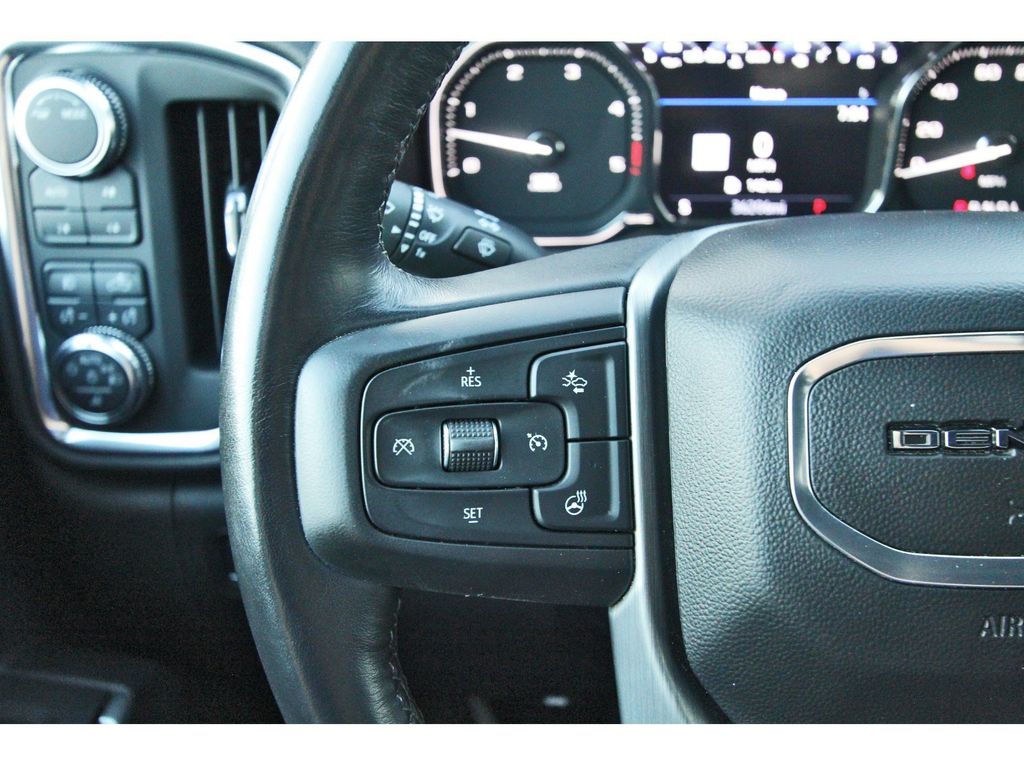 2022 GMC Sierra 2500HD Denali White at EAG Ford Navasota