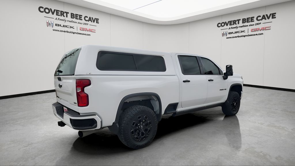 Used Car 2022 Chevrolet Silverado 2500hd  Ltz For Sale Under $60,000 In Austin, Texas