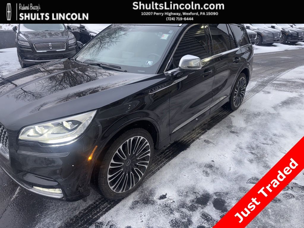 2021 Lincoln Aviator Black Label AWD