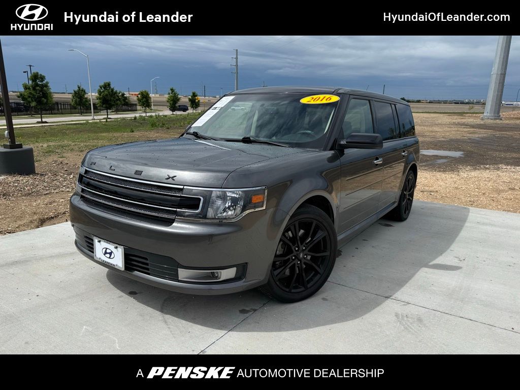 2016 Ford Flex SEL -
                  Leander, TX