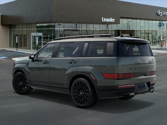 2025 Hyundai Santa Fe Calligraphy 5