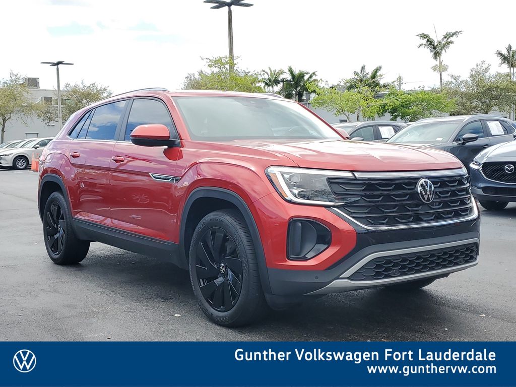 2024 Volkswagen Atlas Cross Sport SE FWD with Technology