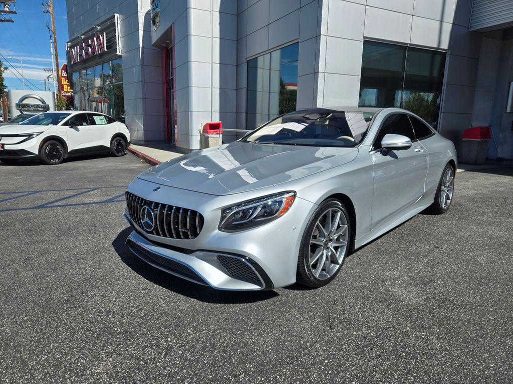 2018 Mercedes-Benz S-Class S 560