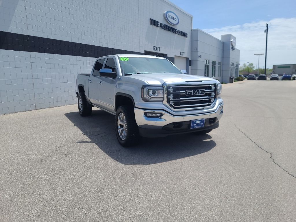used 2017 GMC Sierra 1500 car, priced at $29,100